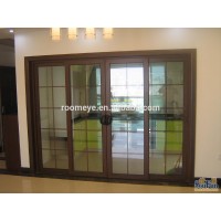 Sliding wood doors