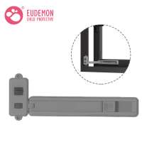 EUDEMON Plastic Baby Safety Lock Window Restrictor Window Stopper for Window Security