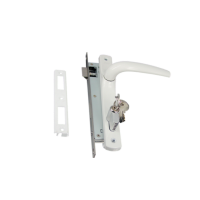 PVC Door Handle lock with Key Mortise Lock With Cylinder for UPVC Door 90210302