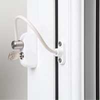 2019 New Product Door Window Security Lock Window Restrictor Safety Device Key Lock for Child Safe