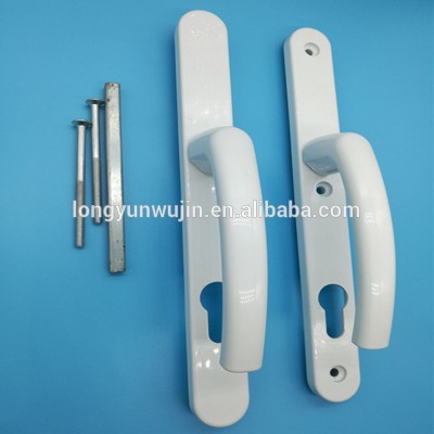 Doors handles,aluminium door handle for PVC door