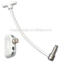 Window Restrictor Child Safety push turn lock for UPVC Window