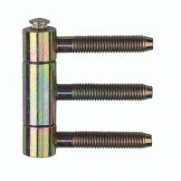 European Heavy Duty Door Window Steel Screw Hinge With Cotter