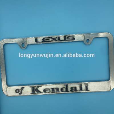 vehicle license plate holders,Plastic license plate frames,Customized