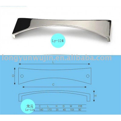 China manufacture sale Furniture handle, kitchen handle, zinc alloy, handle