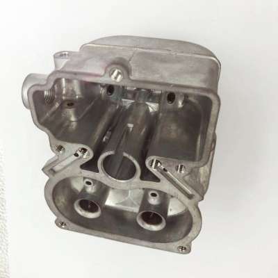 Customized Zinc Alloy die casting parts for Auto parts cylinder head