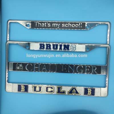 Customized wholesale Automobile license,Car license plate frame ,Covers car license plate frames