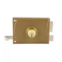 G720 Angola  iron door lock high security rim lock